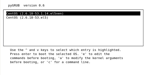 Xen qemu pygrub screen.jpg