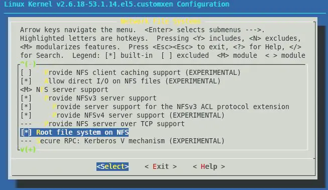 Configuring Kernel Root filesystem on NFS support